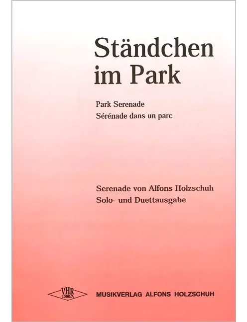 Ständchen im Park